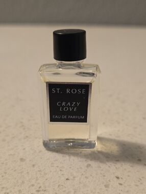 St. Rose Crazy Love Mini Travel Splash Like New